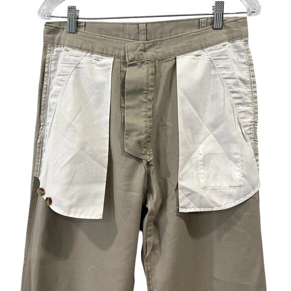 Khaki Tan Dress Pants by George Size 30x32 - Picture 11 of 11